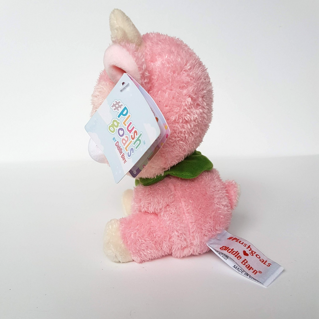 Cuddle Barn DEARIE STRAWBERRY DEER Plush Stuffed Animal 19cm Small Soft Toy Cute6