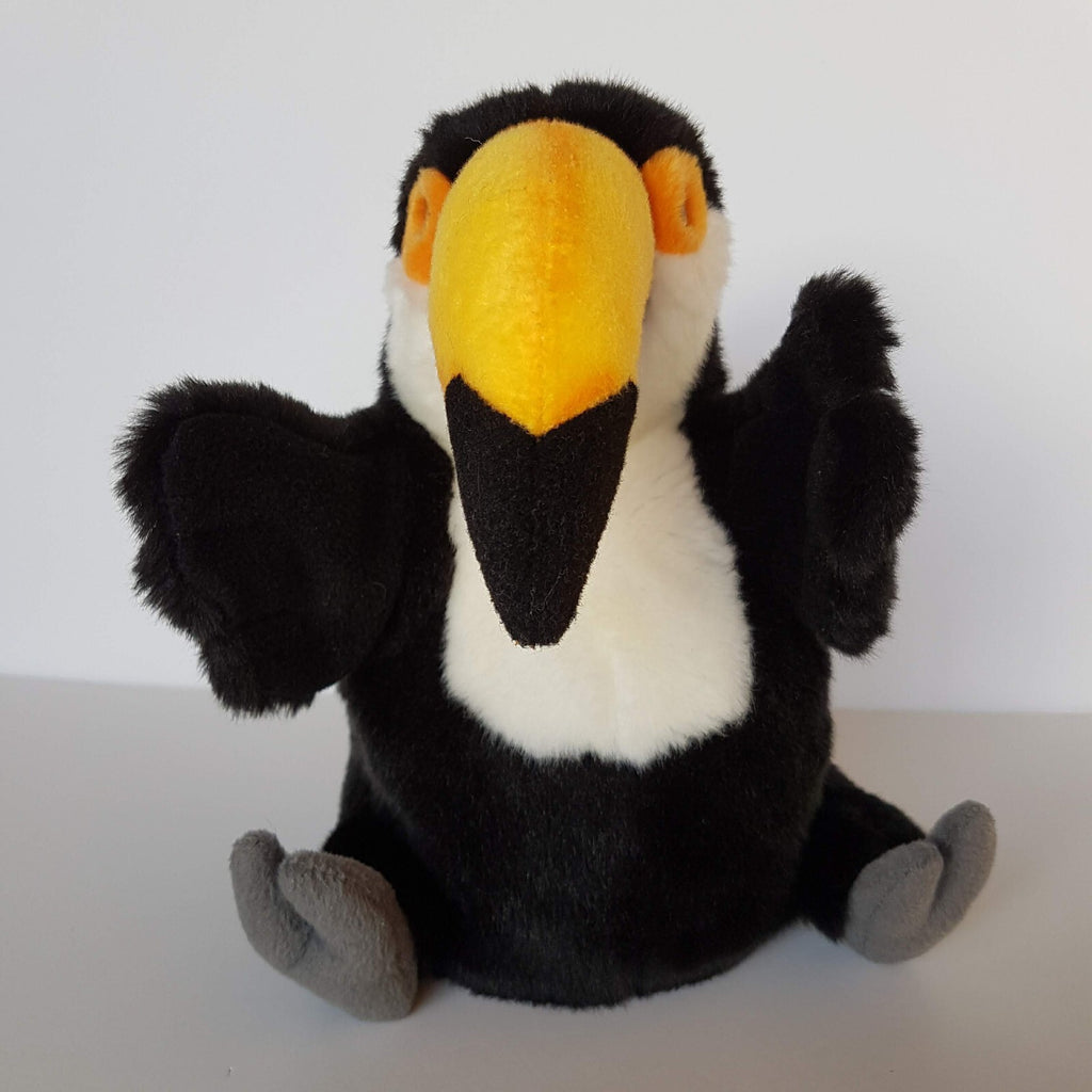 National Geographic TOUCAN Hand Puppet LELLY VENTURELLI Plush Stuffed Animal Toy5