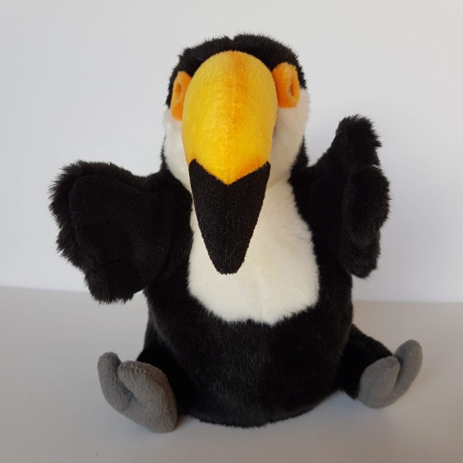 National Geographic TOUCAN Hand Puppet LELLY VENTURELLI Plush Stuffed Animal Toy5