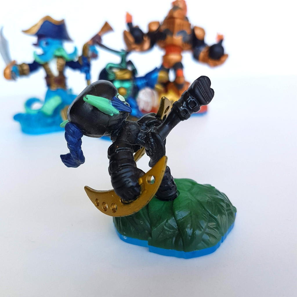 Skylanders SWAP FORCE LOT Blast Zone Wash Buckler Dune Bug Ninja Stealth Elf S37