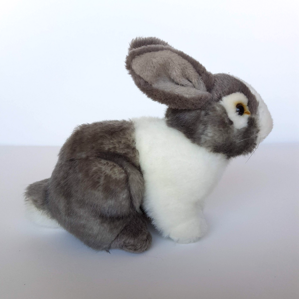 Living Nature BUNNY RABBIT Small Plush Soft Toy Stuffed Animal 20cm Toy Whiskers3