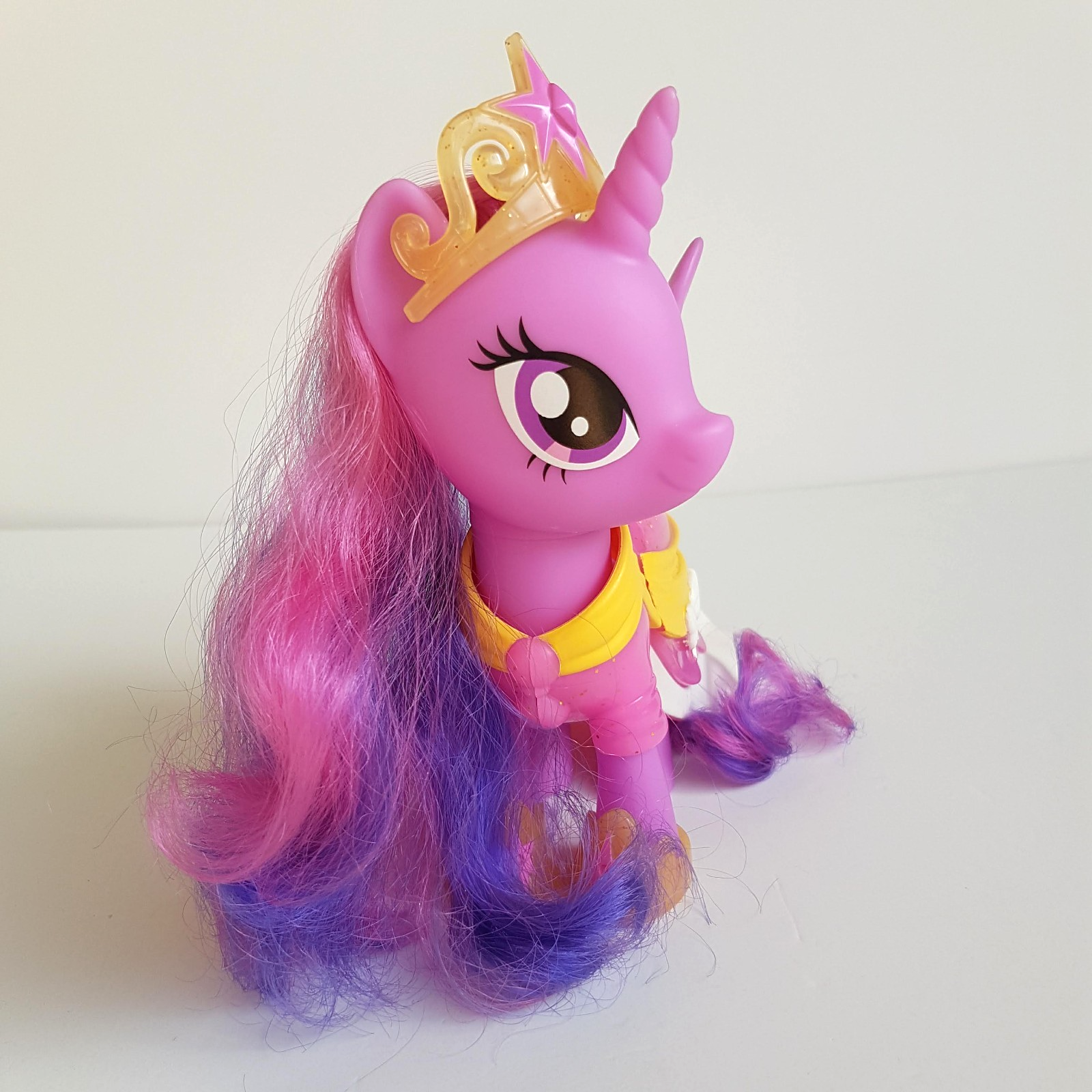 My Little Pony TWILIGHT SPARKLE The Movie Snap On Fashion 17cm Horse Figure4