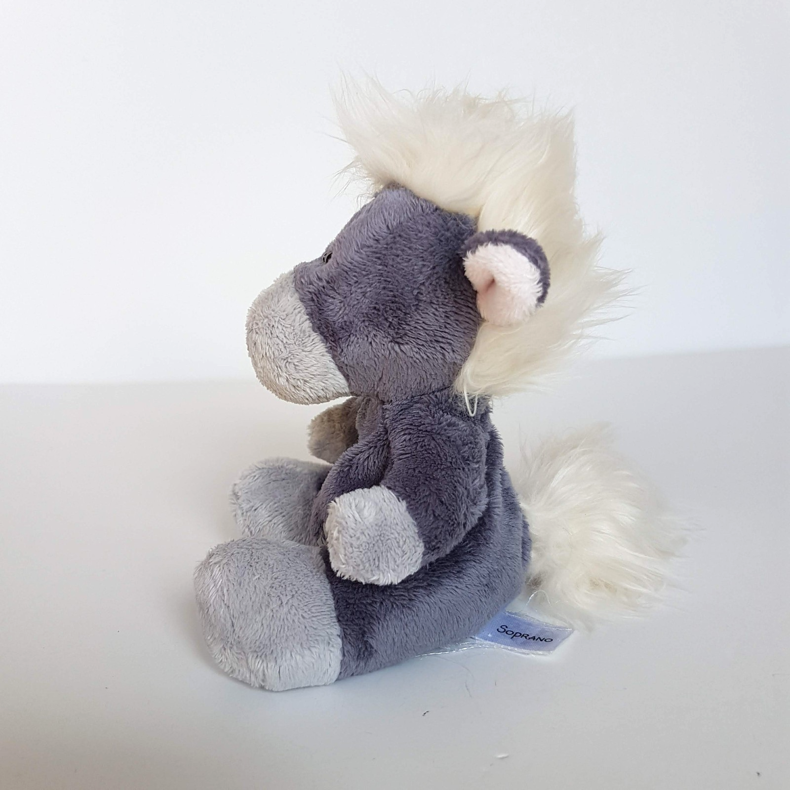 My Blue Nose Friends SOPRANO #7 Horse Pony Plush 13cm Stuffed Animal Soft Toy3