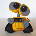 Pixar WALL E Plush Movie Robot Droid 5” Stuffed Fabric Doll Character Soft Toy0