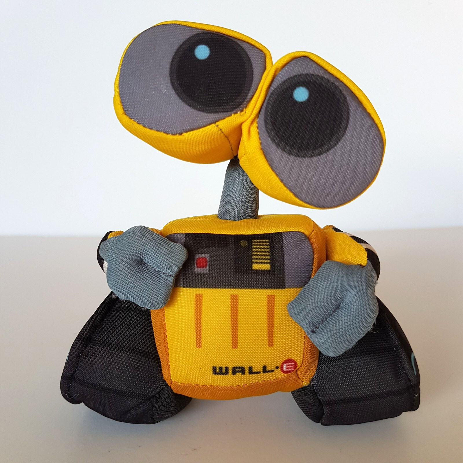 Pixar WALL E Plush Movie Robot Droid 5” Stuffed Fabric Doll Character Soft Toy0
