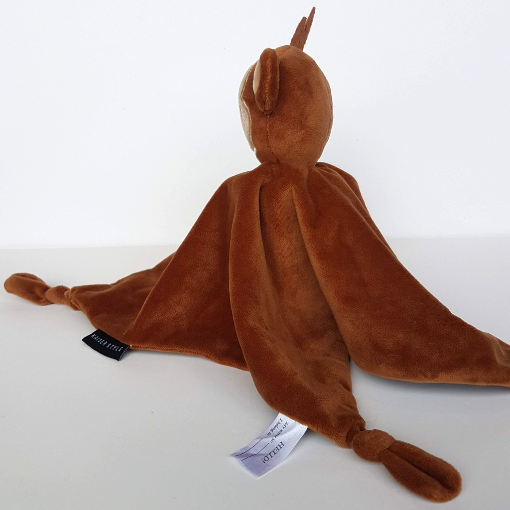 Kaiser Style MONKEY Baby Lovey Comforter Security Blanket Rabbit Sleep Soft Toy7
