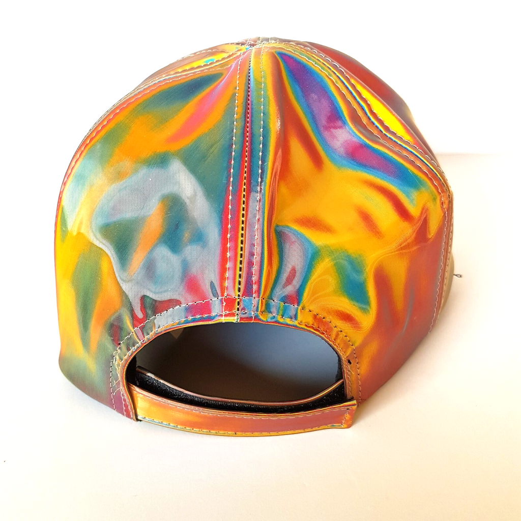 Authentic BACK TO THE FUTURE Holographic Cap Hat Universal Movie Merchandise6