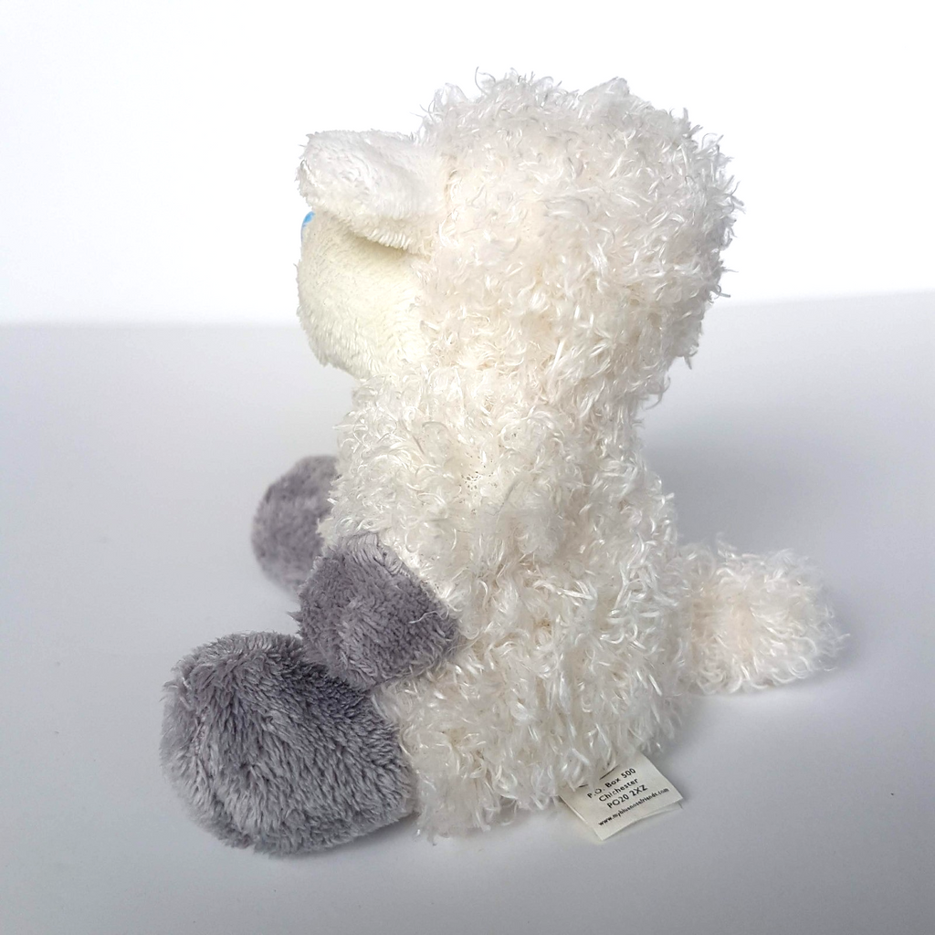 My Blue Nose Friends COTTONSOCKS LAMB #12 Plush 10cm Stuffed Animal Soft Toy4
