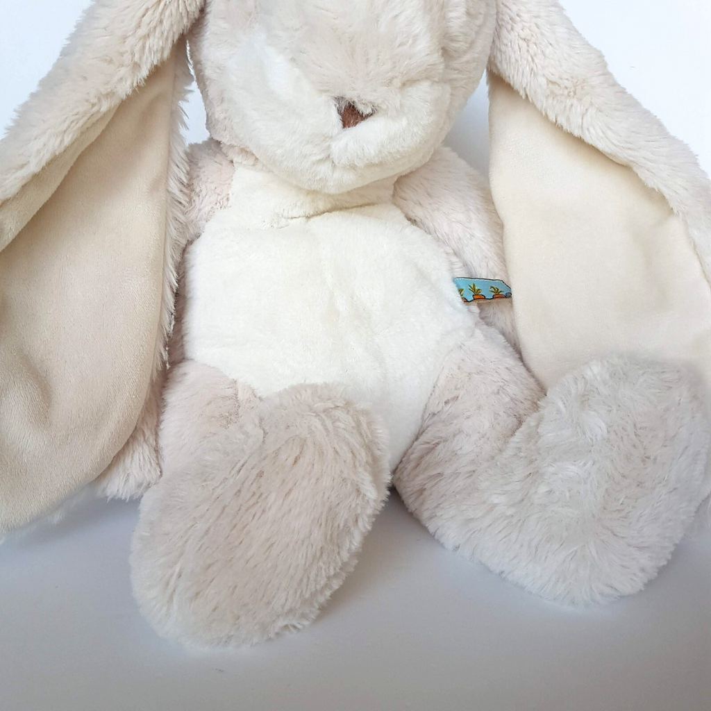 Large 35cm GREY BUNNY RABBIT Plush Bunnies by the Bay Stuffed Animal Cuddle Toy3