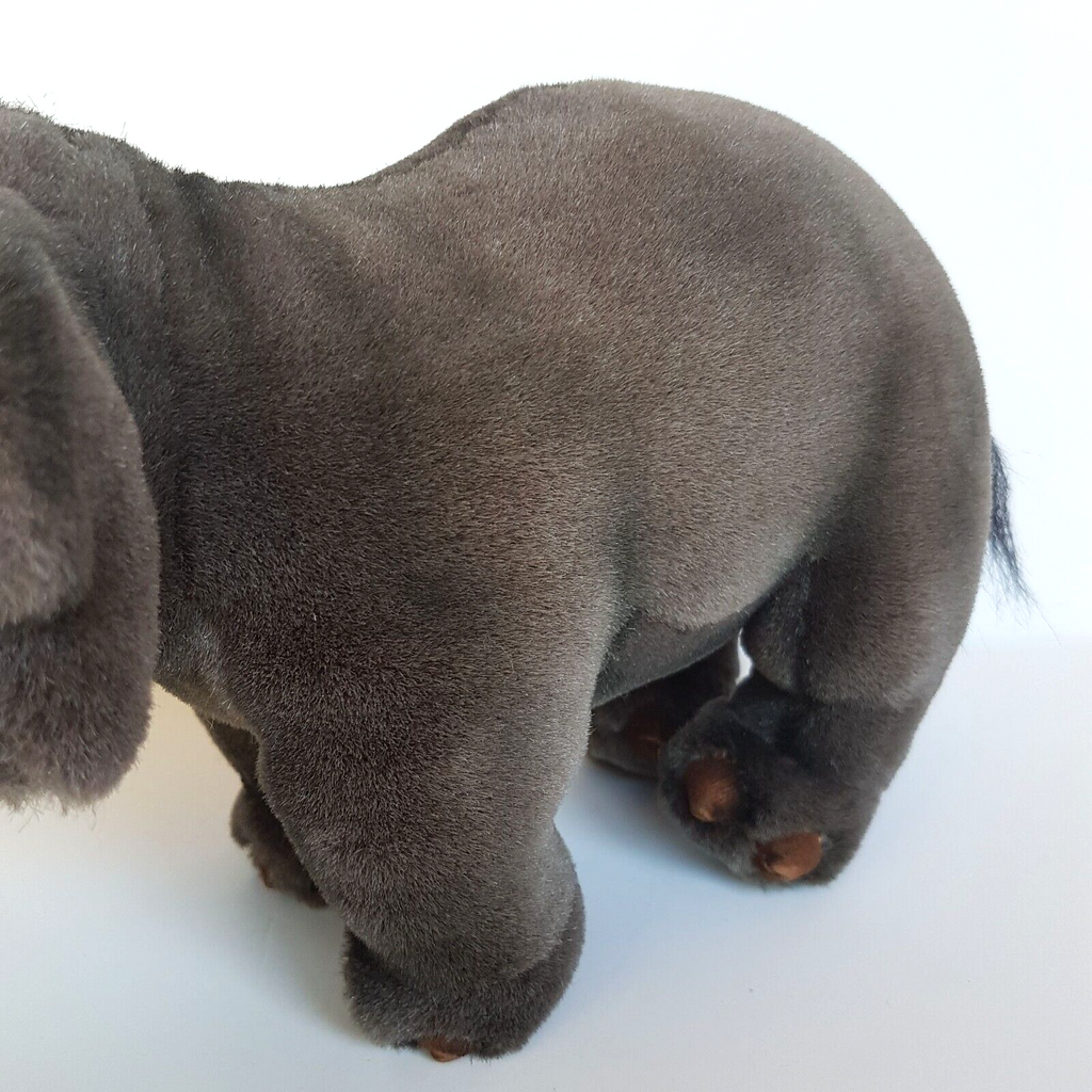 HANSA ELEPHANT Melbourne Zoo 14” Plush Realistic Stuffed Animal Wild Soft Toy2