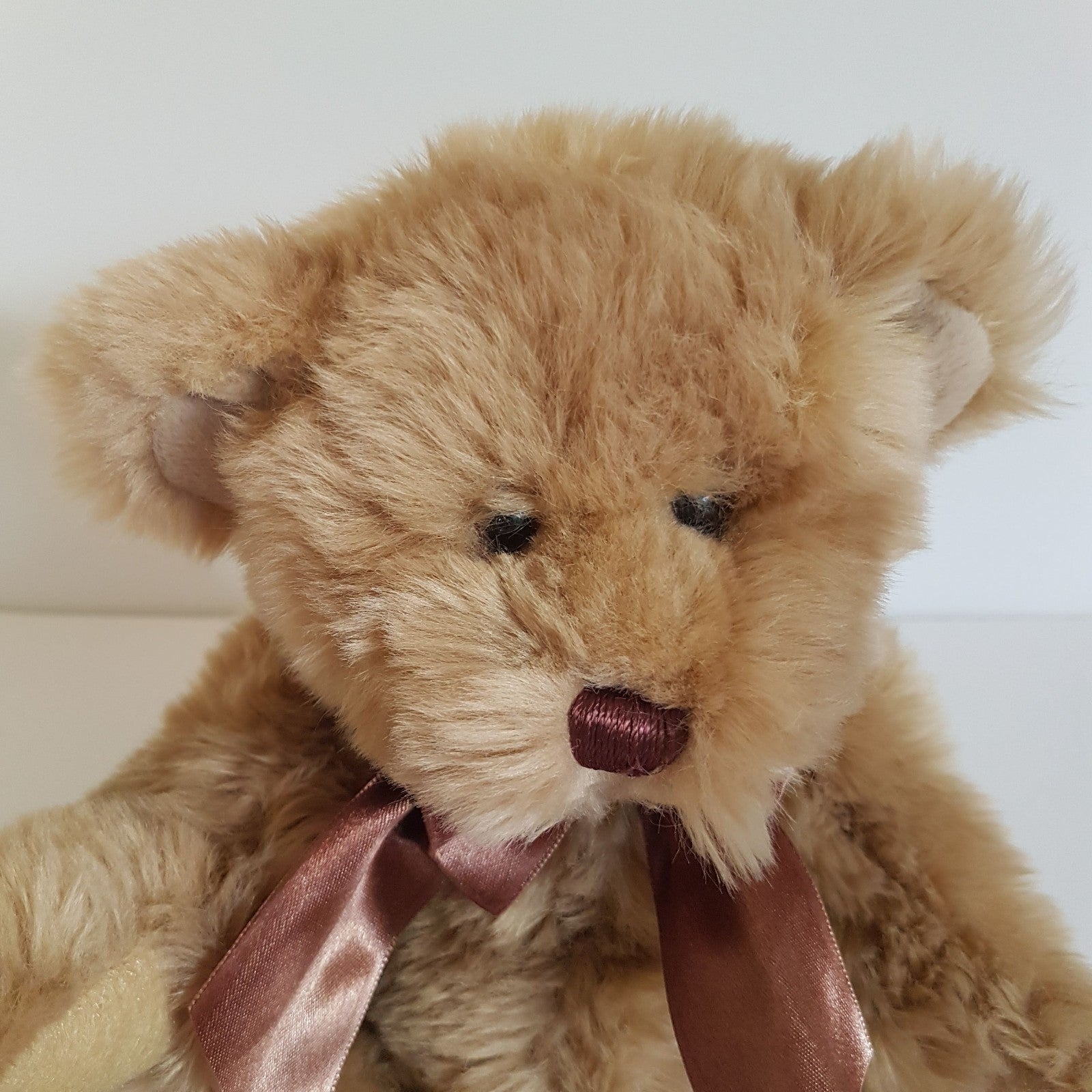 Korimco RICH Floppy TEDDY BEAR 36cm Plush Soft Toy Floppy Stuffed Animal Cuddly3