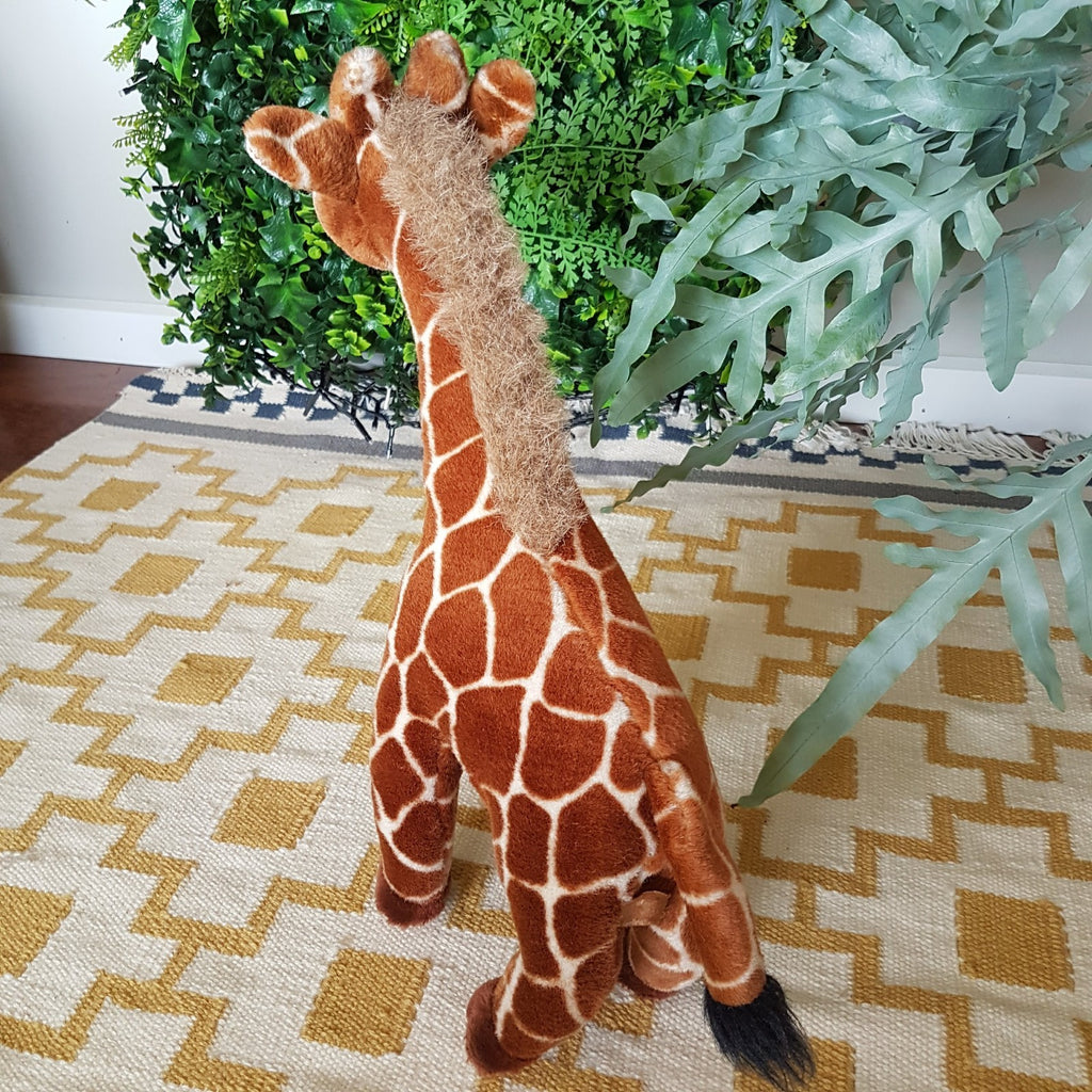 Tomfoolery GIRAFFE Plush Stuffed Animal 43cm Safari Zoo Soft Toy Cute Spotty Toy6