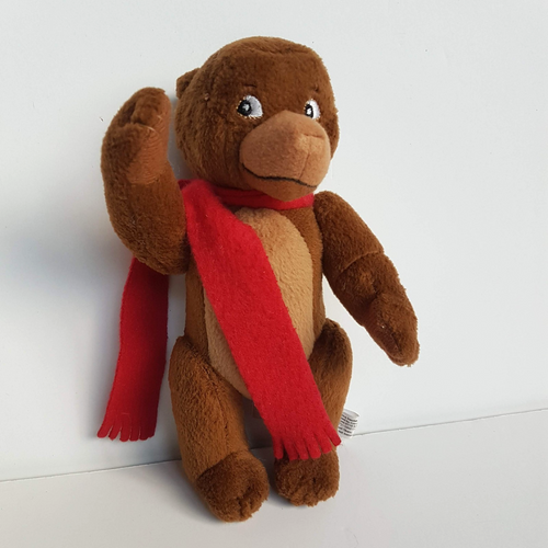 1999 Maurice Sendak LITTLE BEAR Teddy FAULTS Plush Jointed 18cm Stuffed Animal0