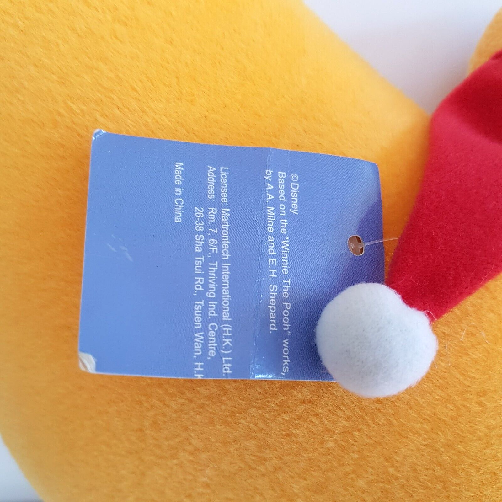 Disney Baby WINNIE THE POOH Moon Plush Tigger Eeyore Soft Toy Stuffed Animals8