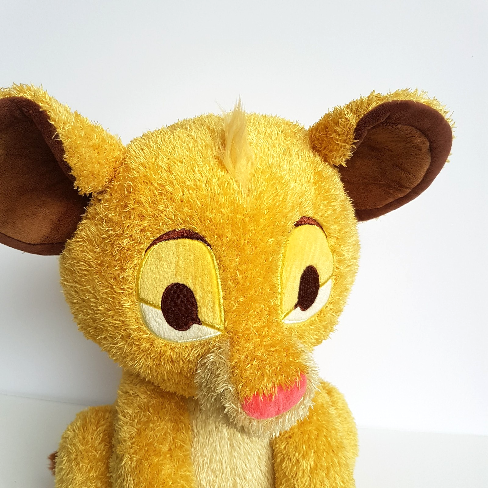 Disney Lion King WEIGHTED SIMBA Plush 37cm Stuffed Animal 1.5kg Soft Toy Sensory3
