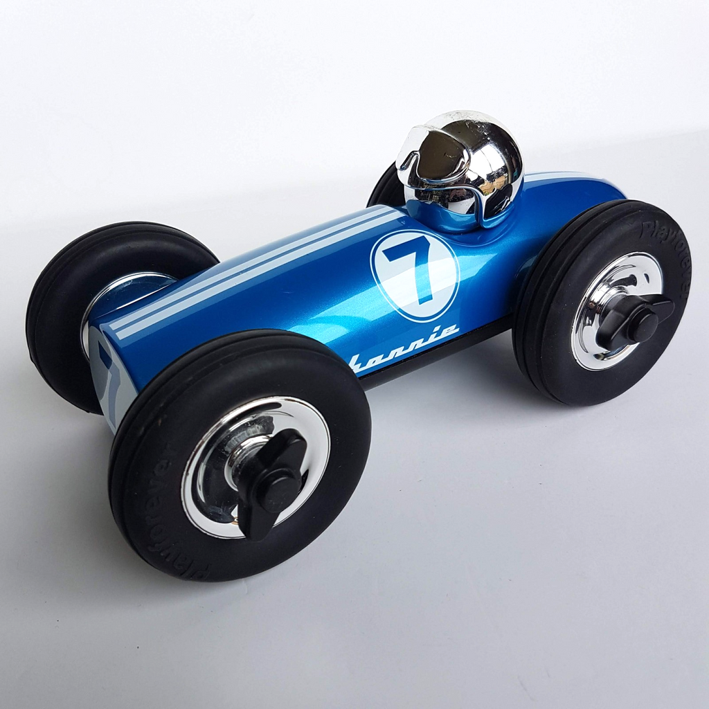 Playforever BONNIE PL MDI 404 1:24 Scale 03/2016 Racing Car Toy Collectible Blue18