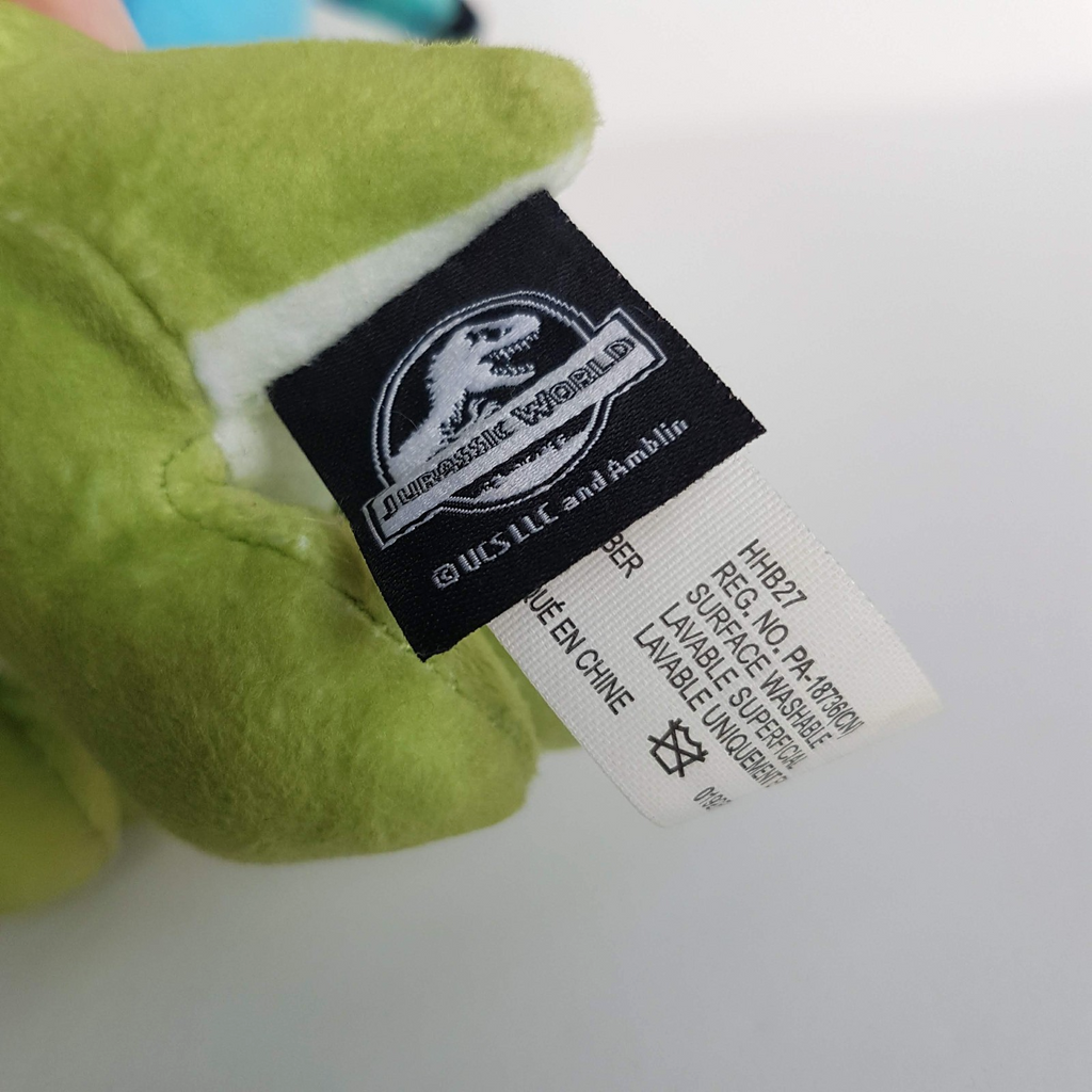 Jurassic World DINOSAUR LOT Plush Soft Plush Stuffed Animal Toy Factory Mattel5