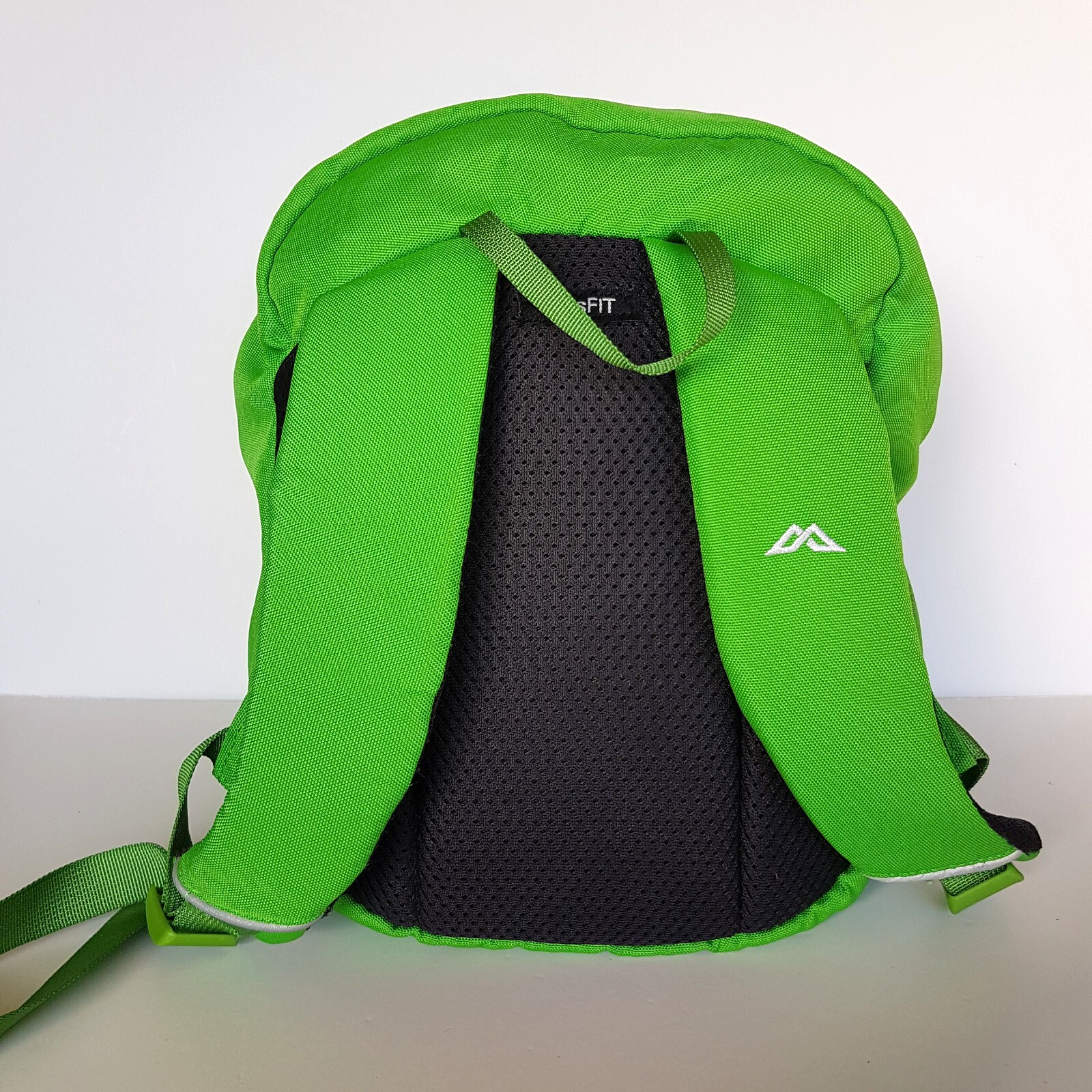 Kathmandu Kids SKIPPET BACKPACK Bag 8L Green Dinosaur Kids Boys School Bag Neon4
