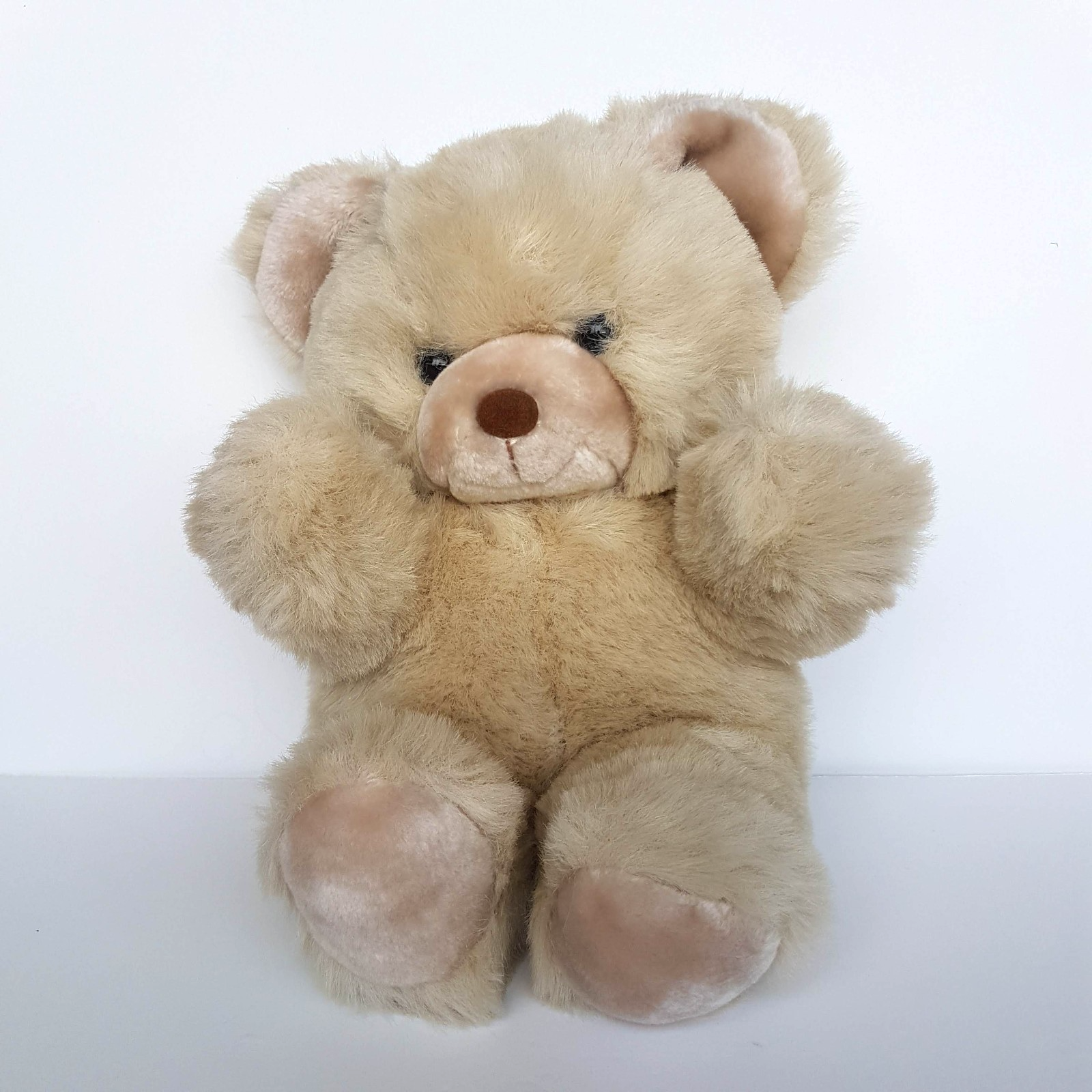 Anna Club Plush CUDDLY BEAR Cream Soft Toy 30cm Classic Stuffed Animal Cuddle1