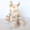 Pottery Barn Kids GIRAFFE Plush 35cm Stuffed Animal Soft Toy Neutral Beige0