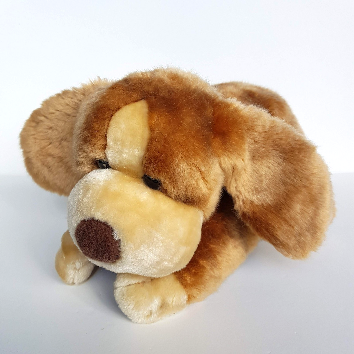 VTG Animal Alley DARBY DOG Puppy Plush 35cm Stuffed Animal Floppy Ears Soft Toy0