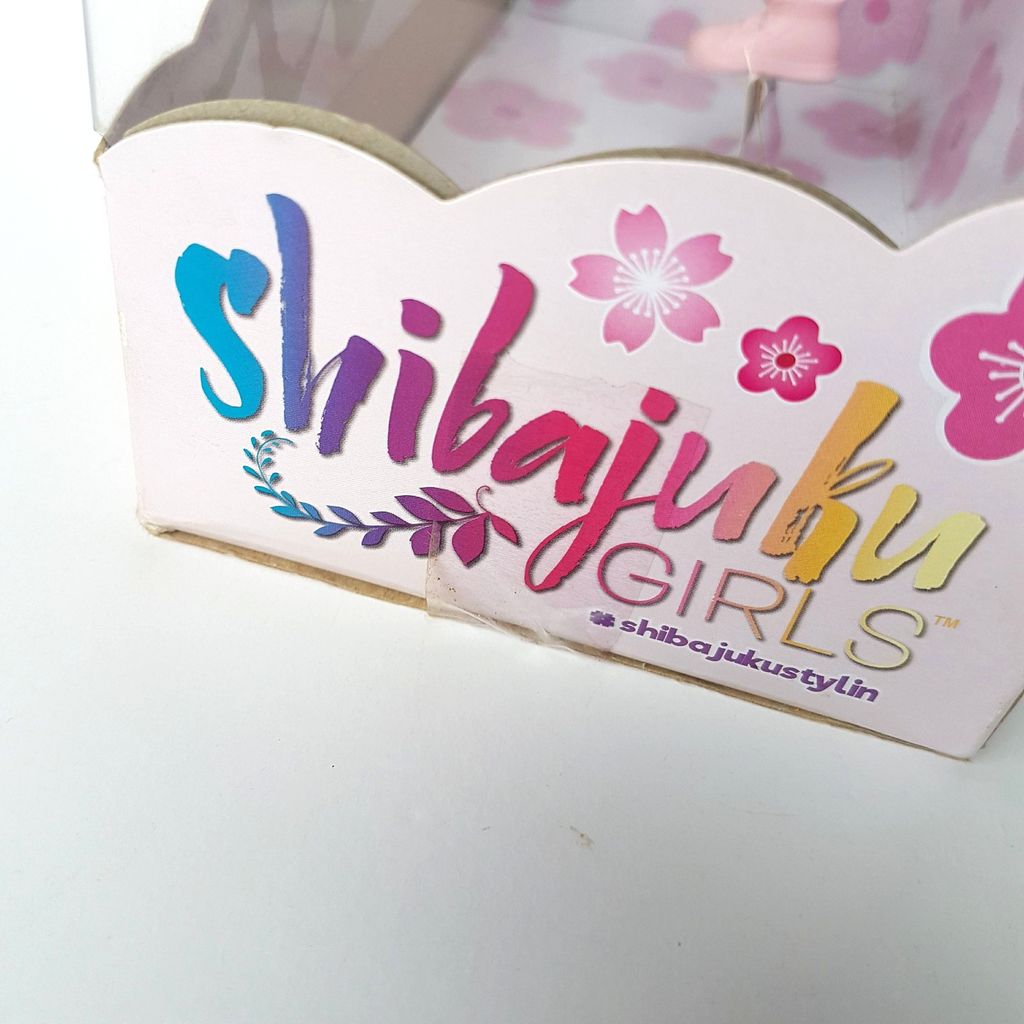 SHIBAJUKA GIRLS Doll KOE 2016 13" Retired Rare NRFB Fashion Doll Pink Blue Toy11