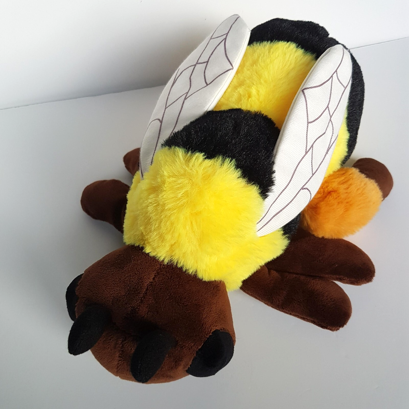 Wild Republic HONEY BEE Plush Bug Insect 30cm Soft Toy Stuffed Animal Cute Bug2
