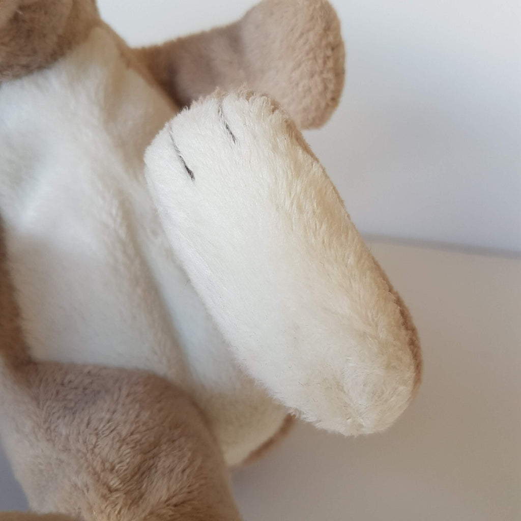 Ikea GOSIG KANIN Bunny Rabbit Grey Sitting Plush Stuffed Animal 21cm Soft Toy4