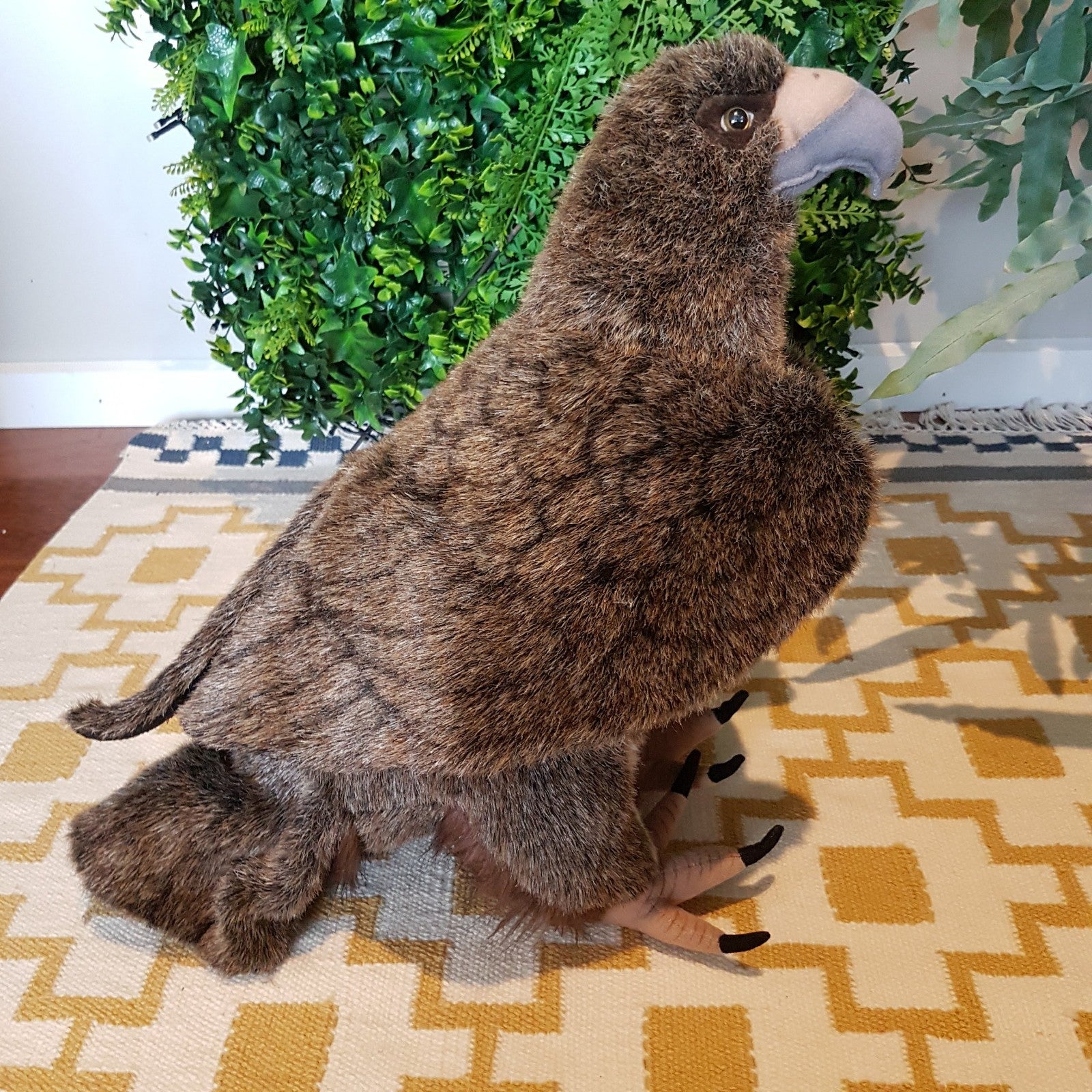 Hansa Realistic GOLDEN EAGLE 43cm Bird of Prey Soft Animal Plush Stuffed Animal4
