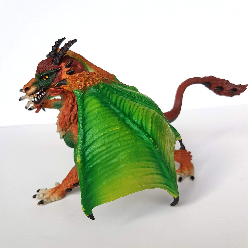 Schleich ELDRADOR POACHED DRAGON Griffin Fantasy Action Figure Moveable Wings3