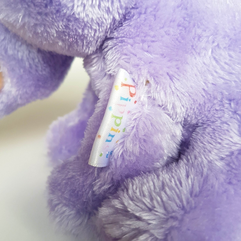 Keel PIPPINS PURPLE ELEPHANT Stuffed Animal 17cm Soft Toy Cuddly Cute Pastel Toy5