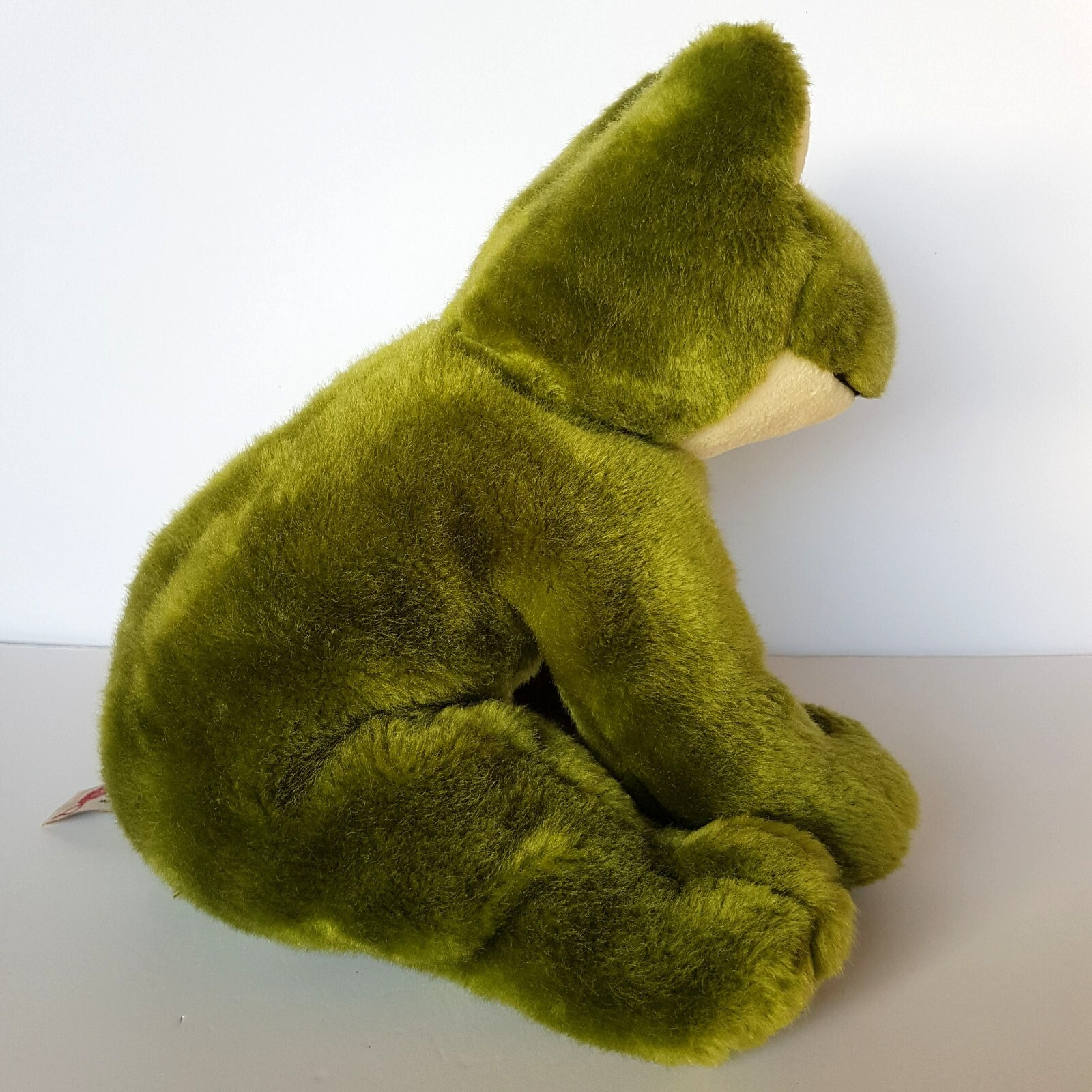 Keel GREEN TREE FROG Plush 25cm Sitting Stuffed Animal Reptile Soft Toy Cuddly8