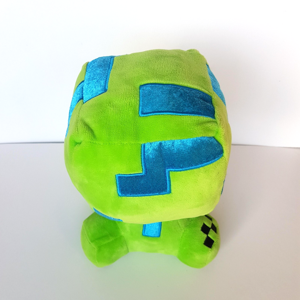 RARE Minecraft JINX CHARGED CREEPER 24cm Plush Gaming Soft Toy Merchandise7