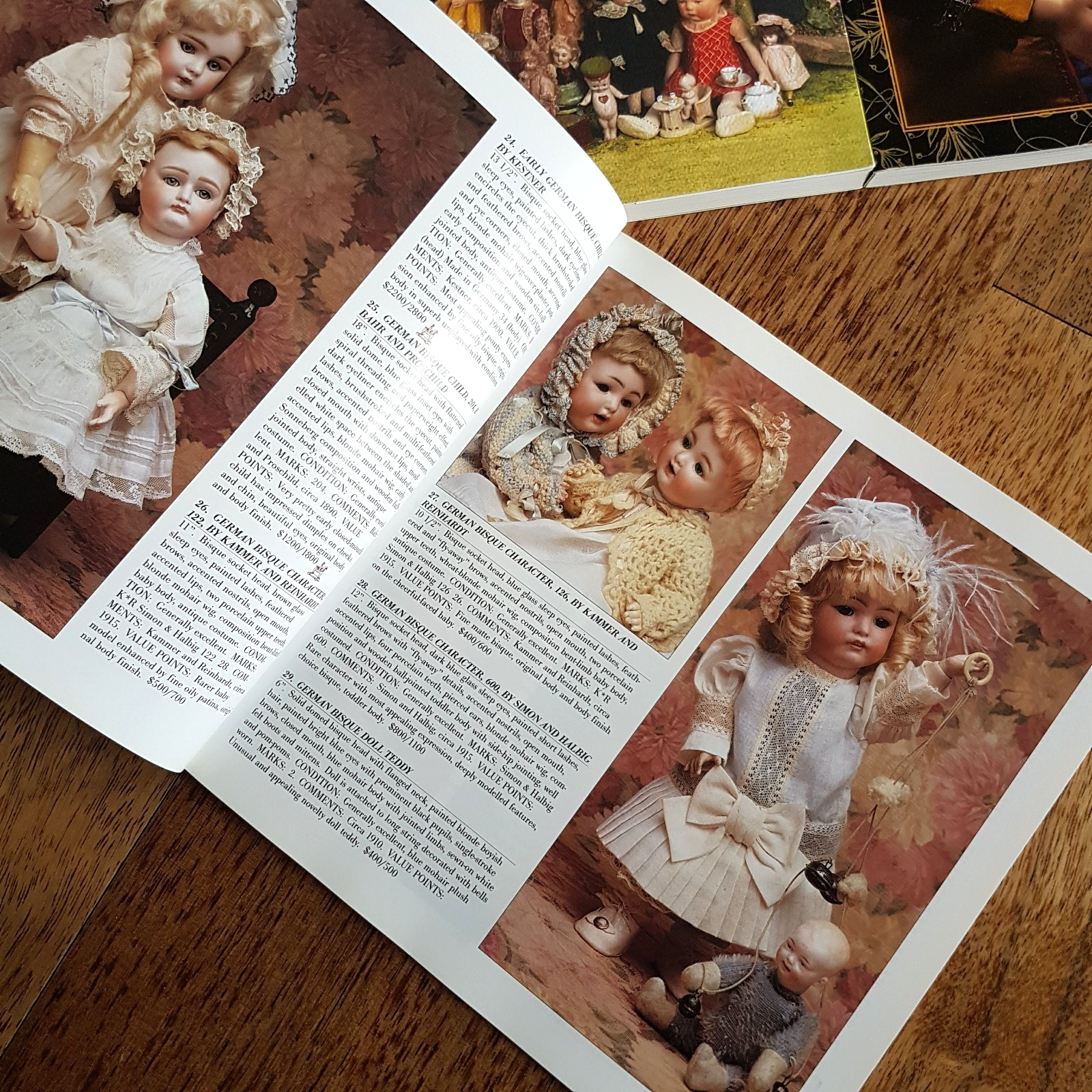 Theriault's DOLL CATALOGUE Bundle Fine Antique Doll Collection Auction Books8