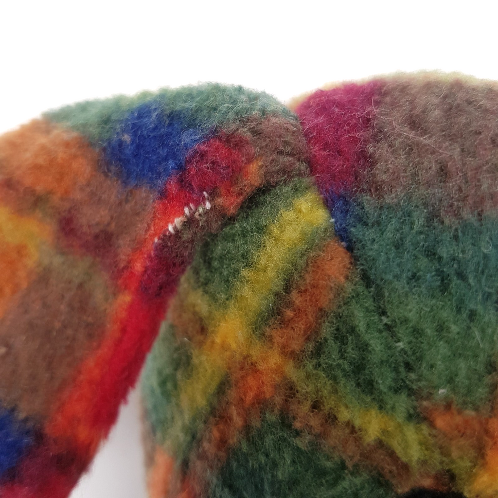 Floppy TARTAN PLAID RABBIT Plush 29cm Stuffed Animal Soft Toy Christmas Toys6