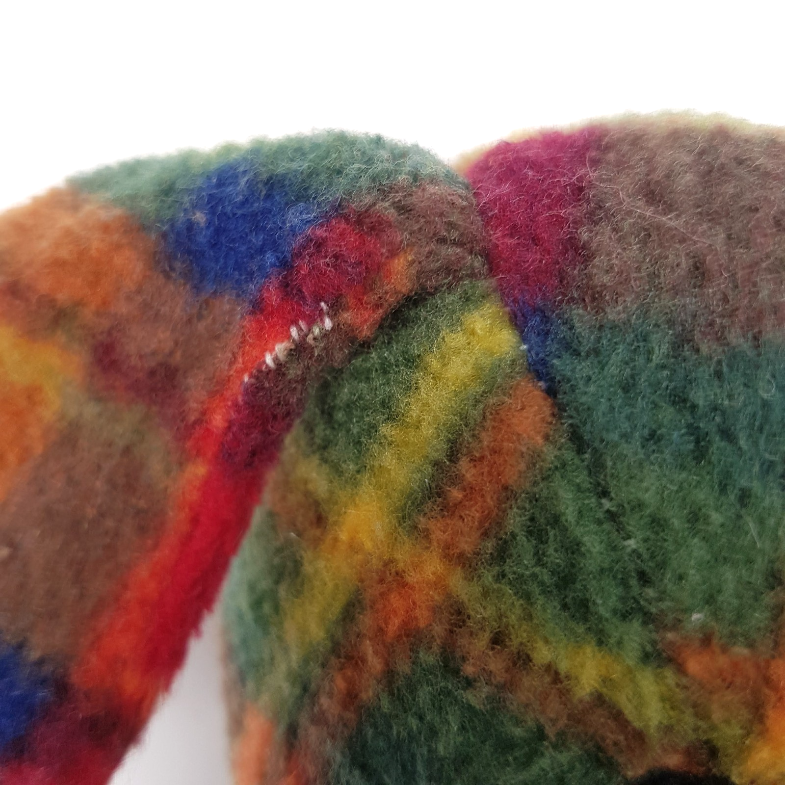 Floppy TARTAN PLAID RABBIT Plush 29cm Stuffed Animal Soft Toy Christmas Toys6