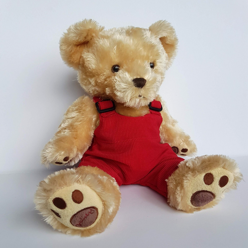 Myer BAILEY TEDDY BEAR Collectible 37cm Christmas Bear Soft Toy Stuffed Animals2