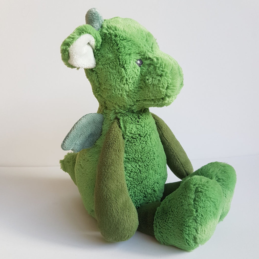 Korimco GREEN DRAGON Plush Fantasy 40cm Soft Toy Stuffed Animal Cuddly Floppy3