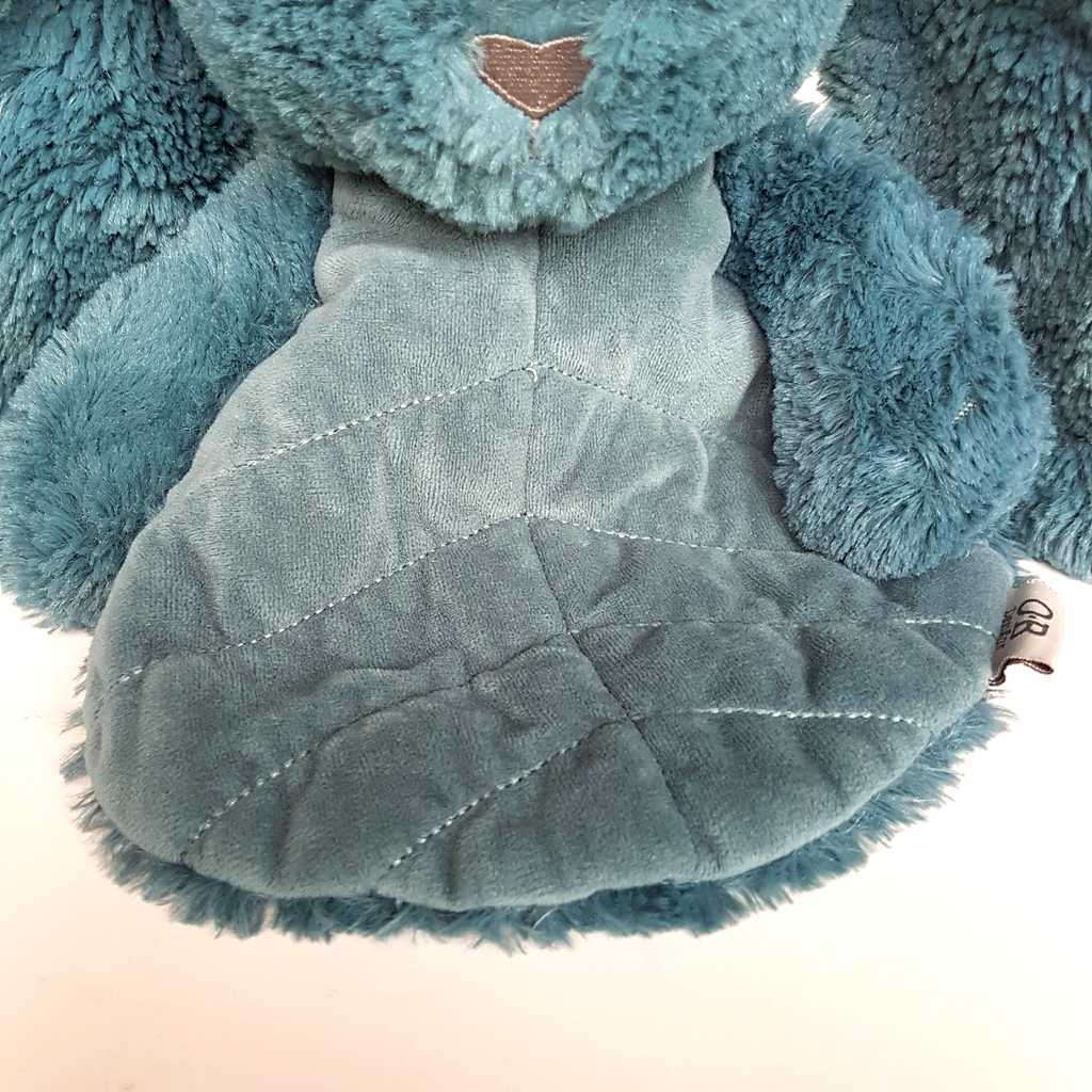 OB Designs BANJO BUNNY Baby Lovey Security Blanket Comforter Soft Toy Animal2