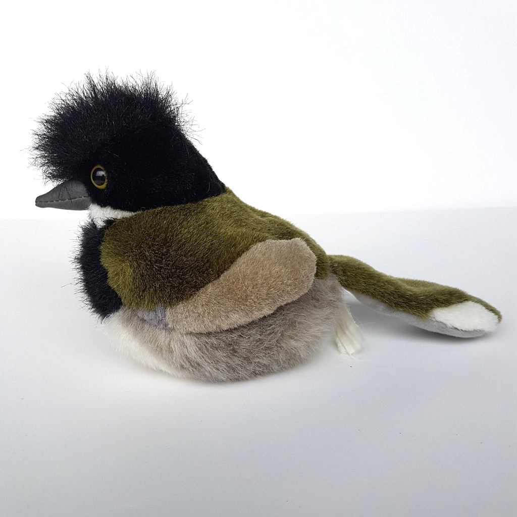 RARE Wild Republic EASTERN WHIPBIRD Plush Toy Bird NO SOUND Soft Toy Animal Cute1