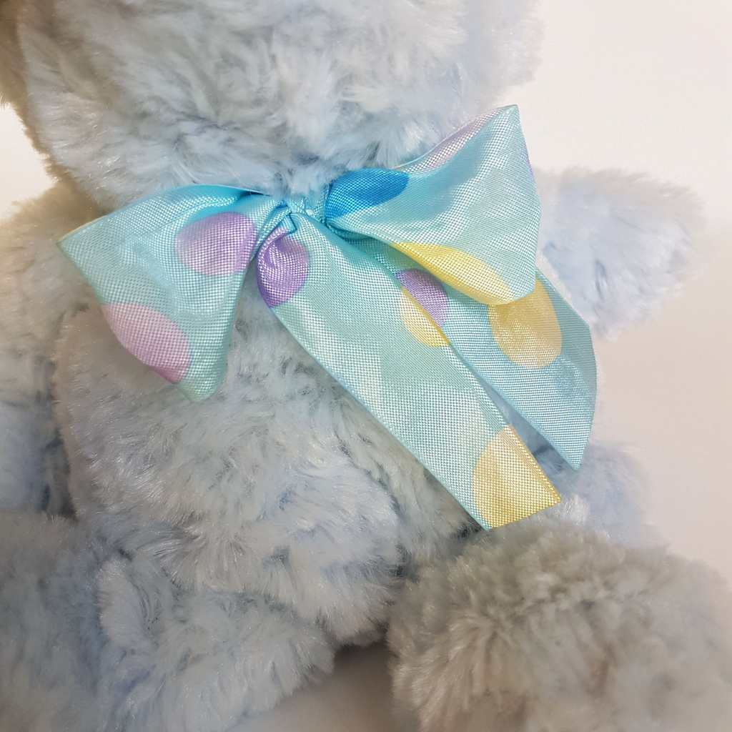 Minkplush FLOPPY BLUE LUKE Teddy Bear Tomfoolery 25cm Stuffed Animal Soft Toy8
