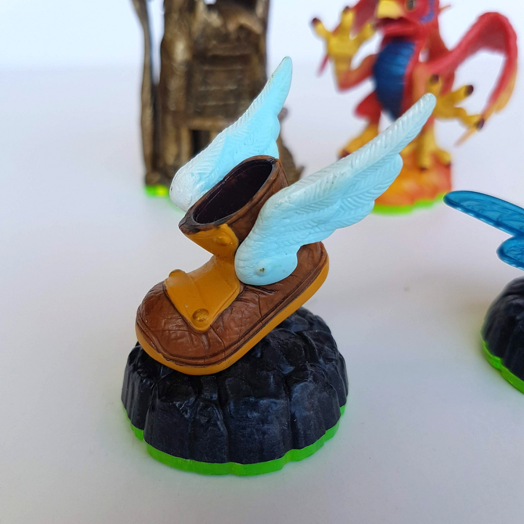 Skylanders DRAGON'S PEAK ADVENTURE PACK Spyros Adventure Sunburn Sparx Dragonfly6