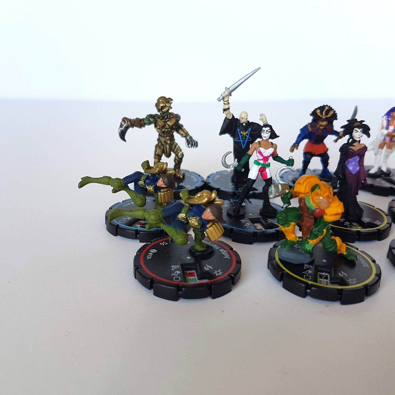 Heroclix MIXED LOT #44 #41 #24 #57 #52 #56 #41 #90 #25 #43 #48 2003 Figures Toys2