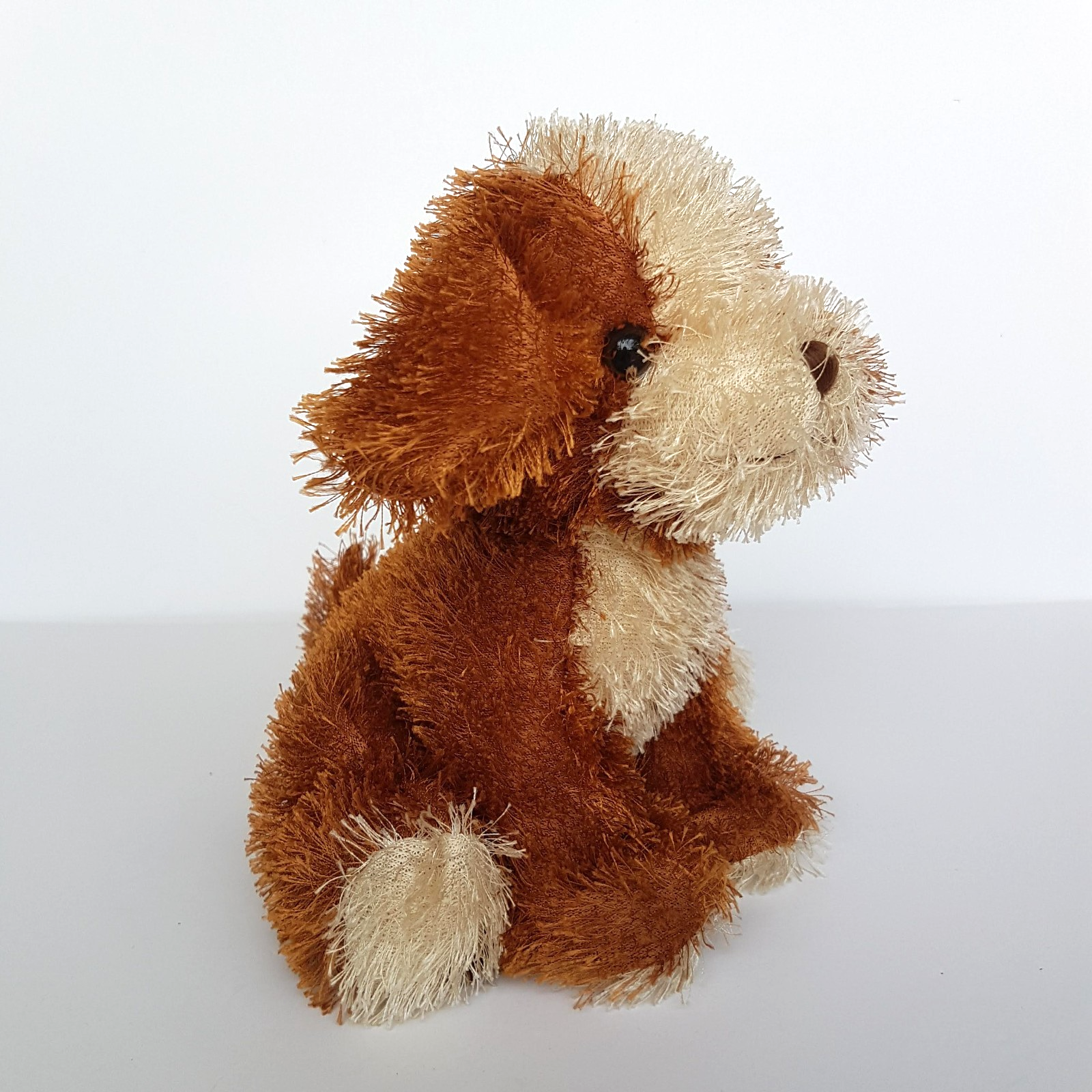 Teddy & Friends SCRUFFY DOG Puppy Cuddle Pet 18cm Stuffed Animal Soft Toy Cuddly3