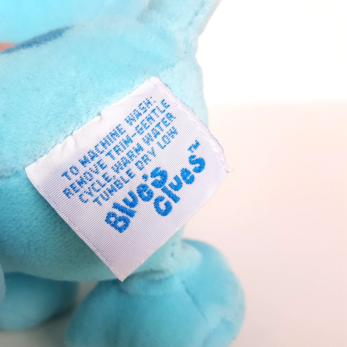 Eden Velour BLUE'S CLUES BLUE DOG Vintage Plush 19cm Stuffed Animal Soft Toy6