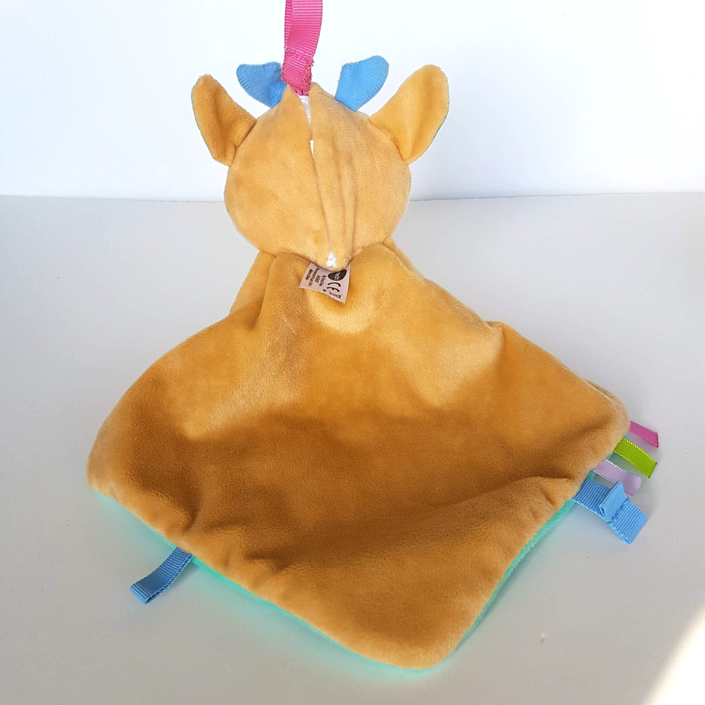 Vtech MY FRIEND FAWN Deer Lovey MUSIC Plush Comforter Blanket Sleep Soft Toy6