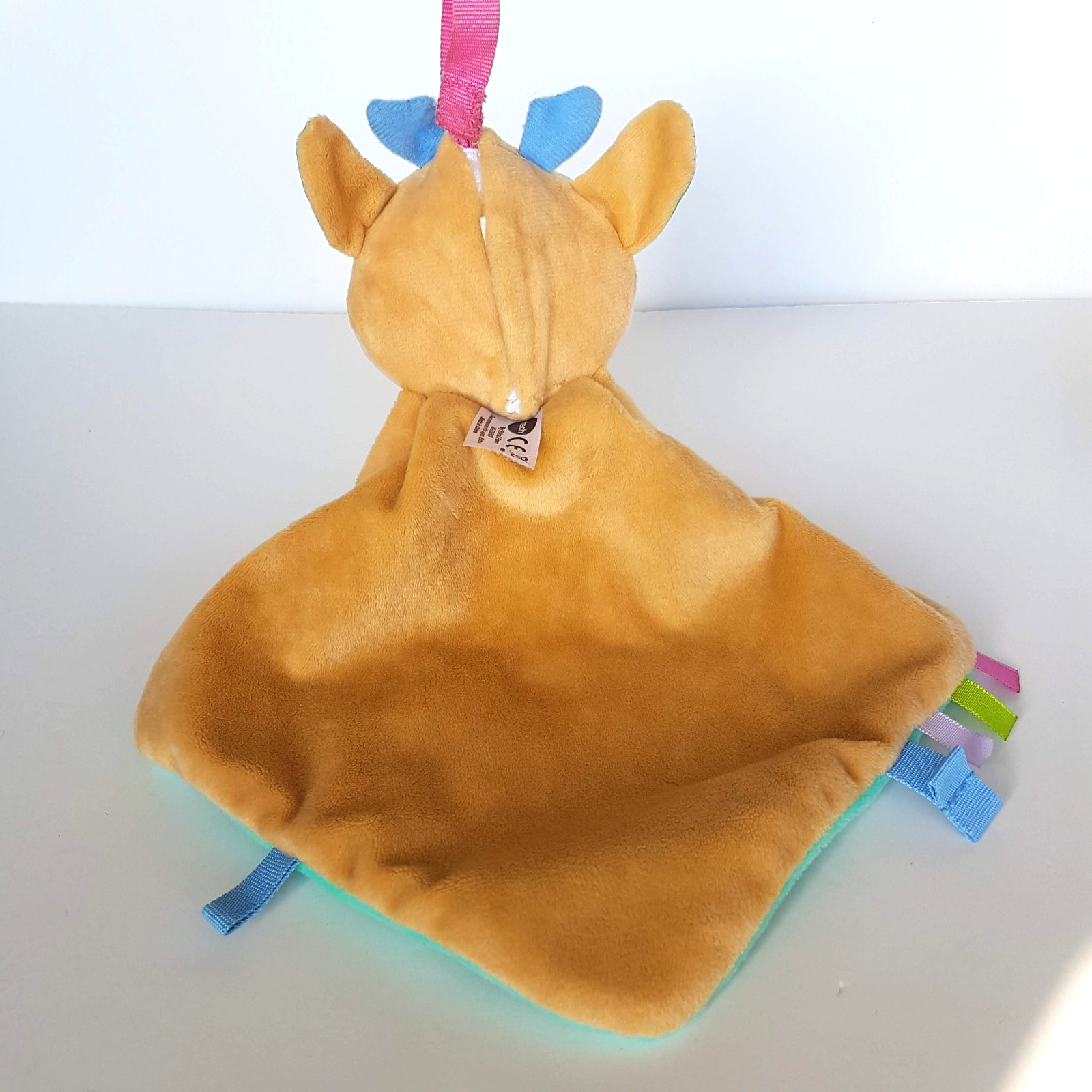 Vtech MY FRIEND FAWN Deer Lovey MUSIC Plush Comforter Blanket Sleep Soft Toy6