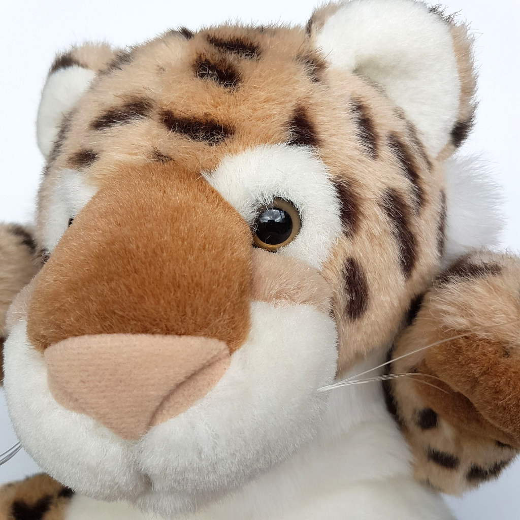 RARE Playful Plush CHEETAH CUB Wild Cat Soft Toy Stuffed Animal Leopard Jaguar12