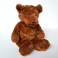 Tomfoolery CHOCOLATE TEDDY BEAR Floppy 32cm Stuffed Animal Soft Toy Cuddly Cute0
