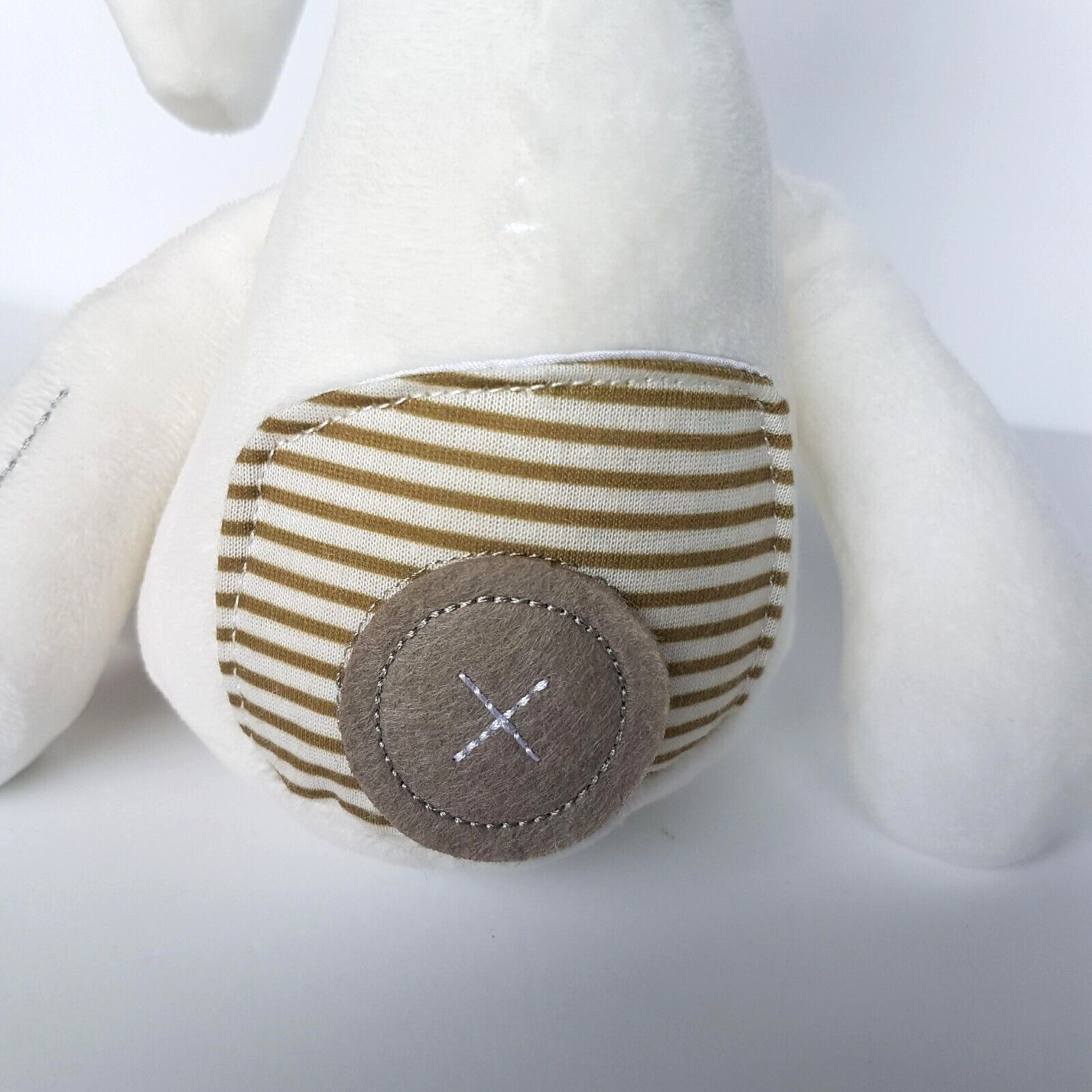OLLIE'S PLACE Bunny BABY Lovey Comforter Soft Toy Rabbit Stuffed Animal Plush5